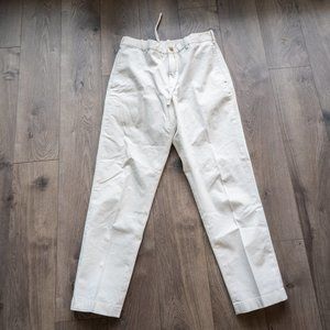 Uniqlo Drawstring Chino Trousers size S